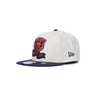 New Era, Cappellino Visiera Piatta Uomo Nfl Sideline 5950 Chibea, Chrome White/original Team Colors