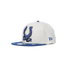 New Era, Cappellino Visiera Piatta Uomo Nfl Sideline 5950 Indcol, Chrome White/original Team Colors