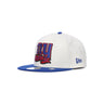 New Era, Cappellino Visiera Piatta Uomo Nfl Sideline 5950 Neygia, Chrome White/original Team Colors