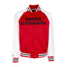 Mitchell & Ness, Giubbotto Bomber Uomo Nhl Primetime Lw Satin Jacket Chibla, Scarlet