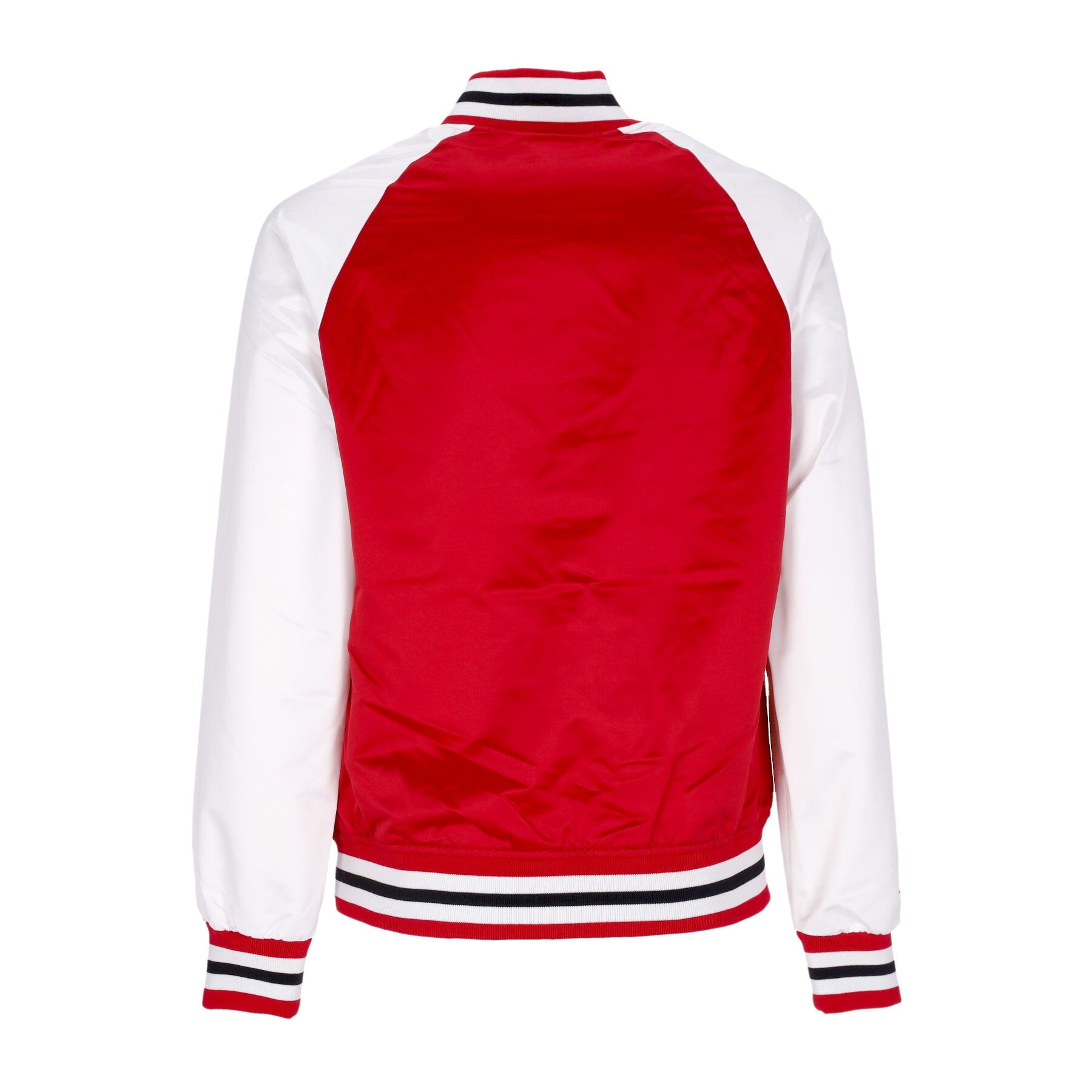 Mitchell & Ness, Giubbotto Bomber Uomo Nhl Primetime Lw Satin Jacket Chibla, 