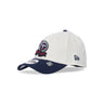 New Era, Cappellino Visiera Curva Uomo Nfl Sideline 3930 Tentit, Chrome White/original Team Colors