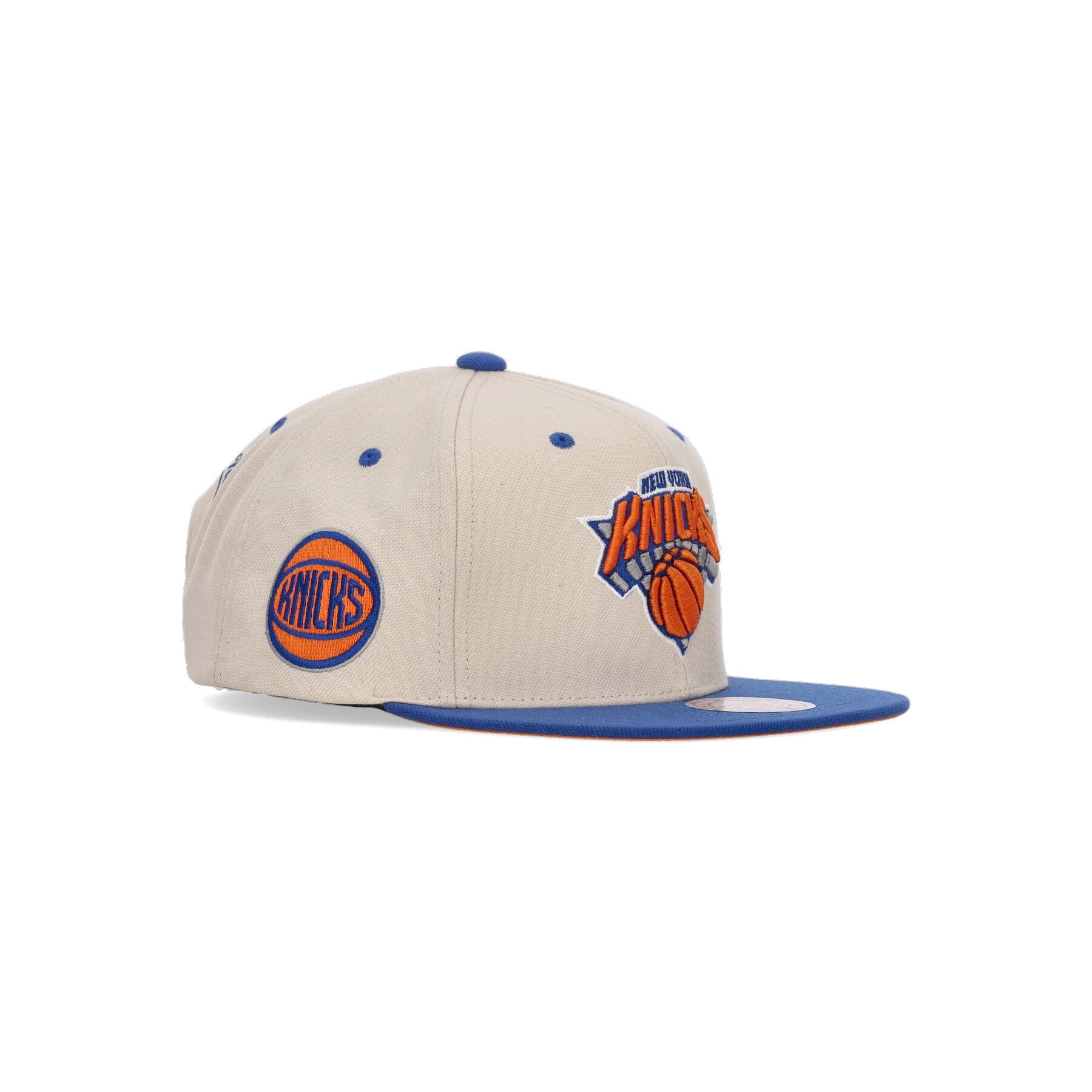 Mitchell & Ness, Cappellino Visiera Piatta Uomo Nba Sail 2 Tone Snapback Neykni, 