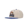 Mitchell & Ness, Cappellino Visiera Piatta Uomo Nba Sail 2 Tone Snapback Hardwood Classics Dennug, Off White