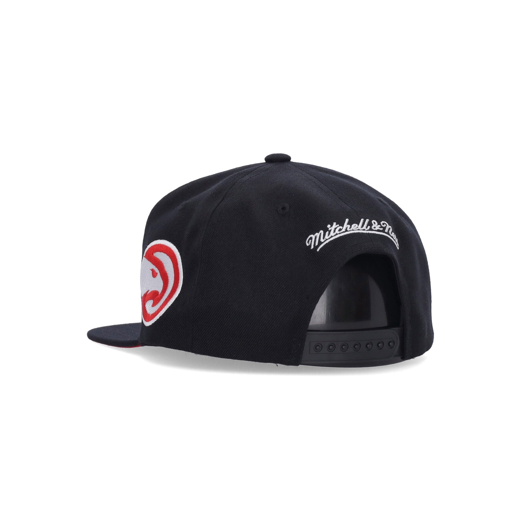 Mitchell & Ness, Cappellino Visiera Piatta Uomo Nba Team Script 2.0 Snapback Atlhaw, 