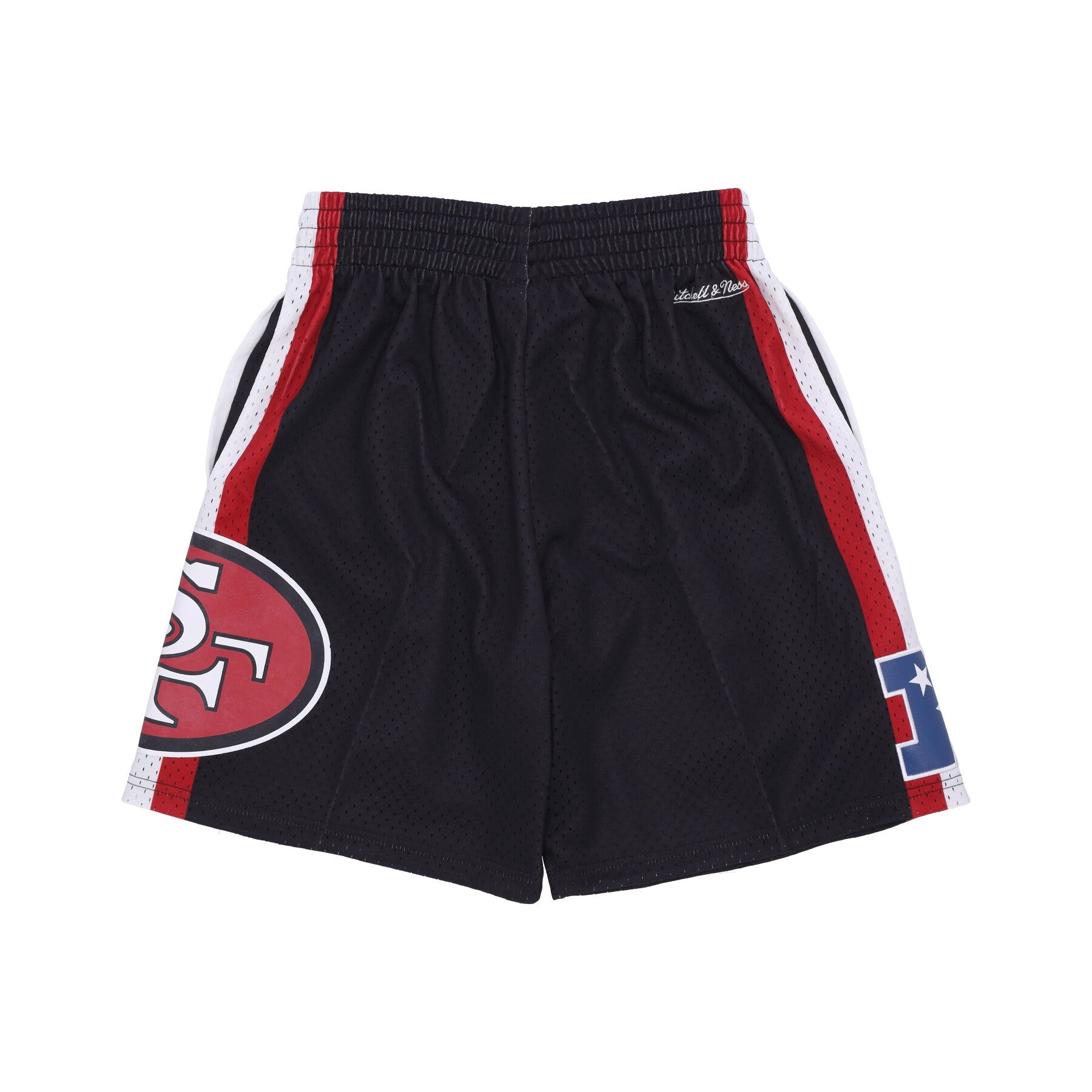 Mitchell & Ness, Pantaloncino Tipo Basket Uomo Nfl Hometown Mesh Short Saf49e, 