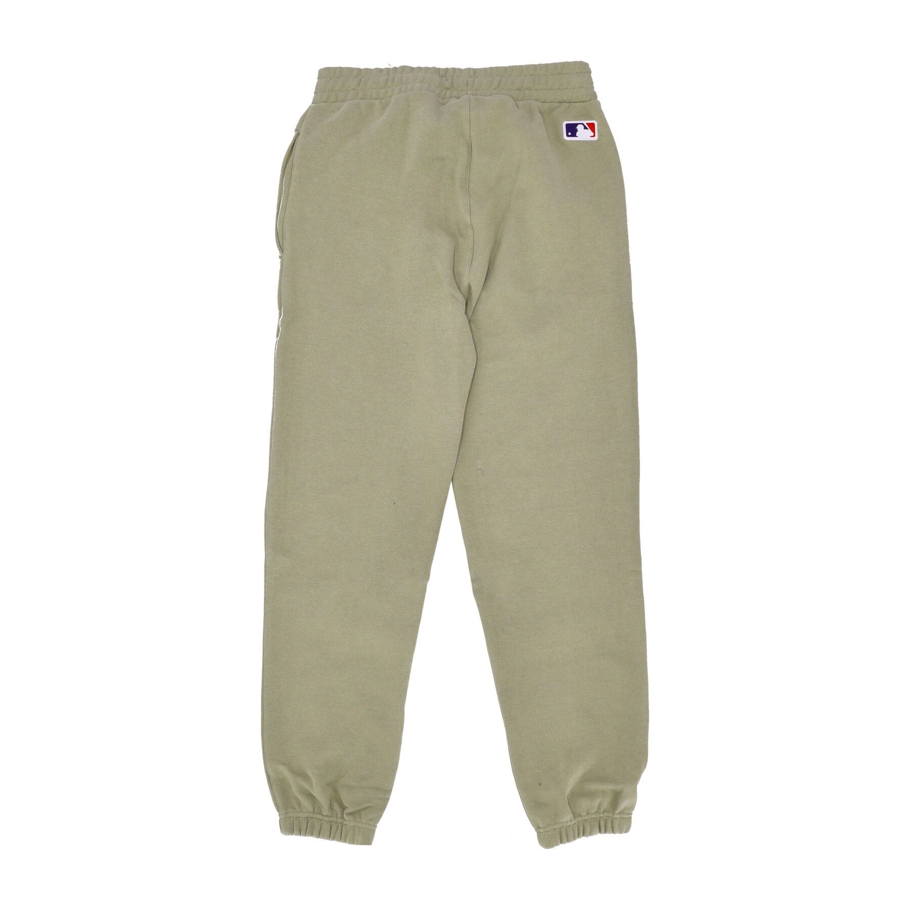 New Era, Pantalone Tuta Felpato Uomo Mlb Emb Logo R Jogger Neyyan, 