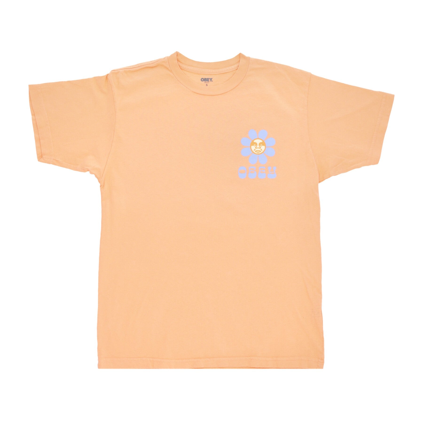 Obey, Maglietta Uomo Petal Organic Tee, 