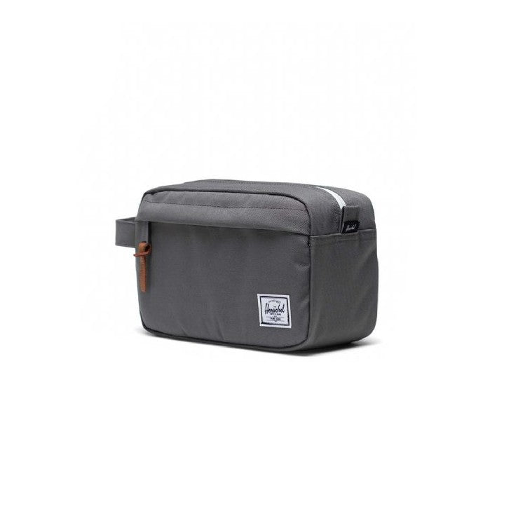 Chapter Gargoyle Gray Men's Cosmetic Bag