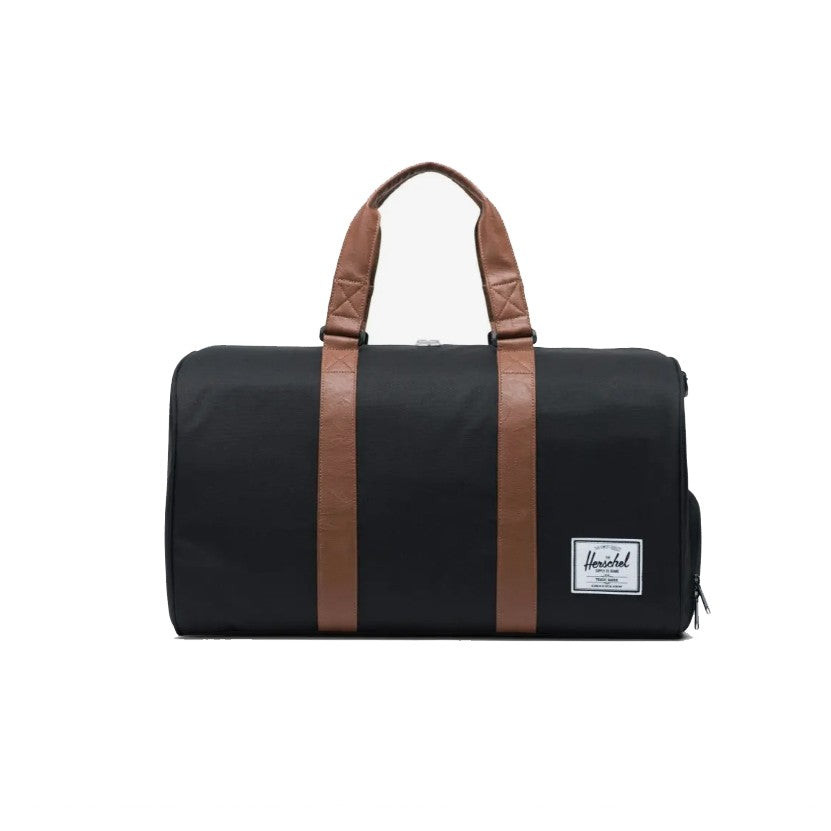 Novel Black Men's Duffle Bag