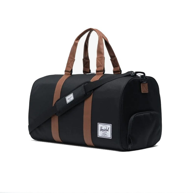 Novel Black Men's Duffle Bag