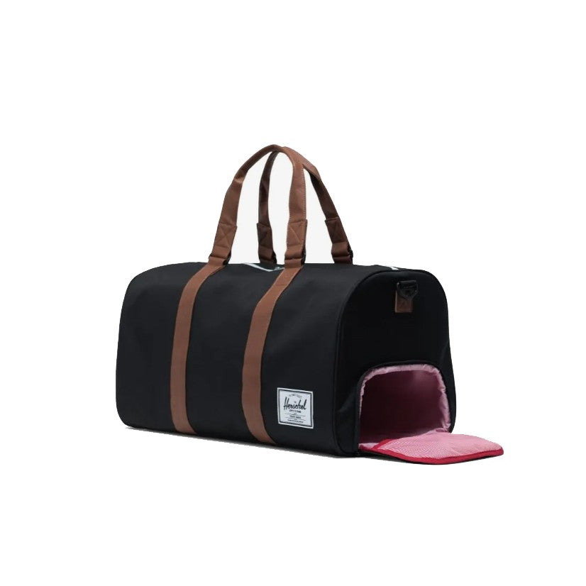 Novel Black Men's Duffle Bag