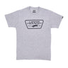 Vans, Maglietta Uomo Full Patch Tee, Athletic Heather