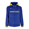 Nike Nba, Felpa Cappuccio Zip Uomo Nba Dri-fit Showtime Full-zip Hoodie Golwar, Rush Blue/amarillo/rush Blue/white