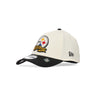 New Era, Cappellino Visiera Curva Uomo Nfl Sideline 3930 Pitste, Chrome White/original Team Colors