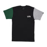 Vans, Maglietta Uomo Colorblock Varsity Tee, Black