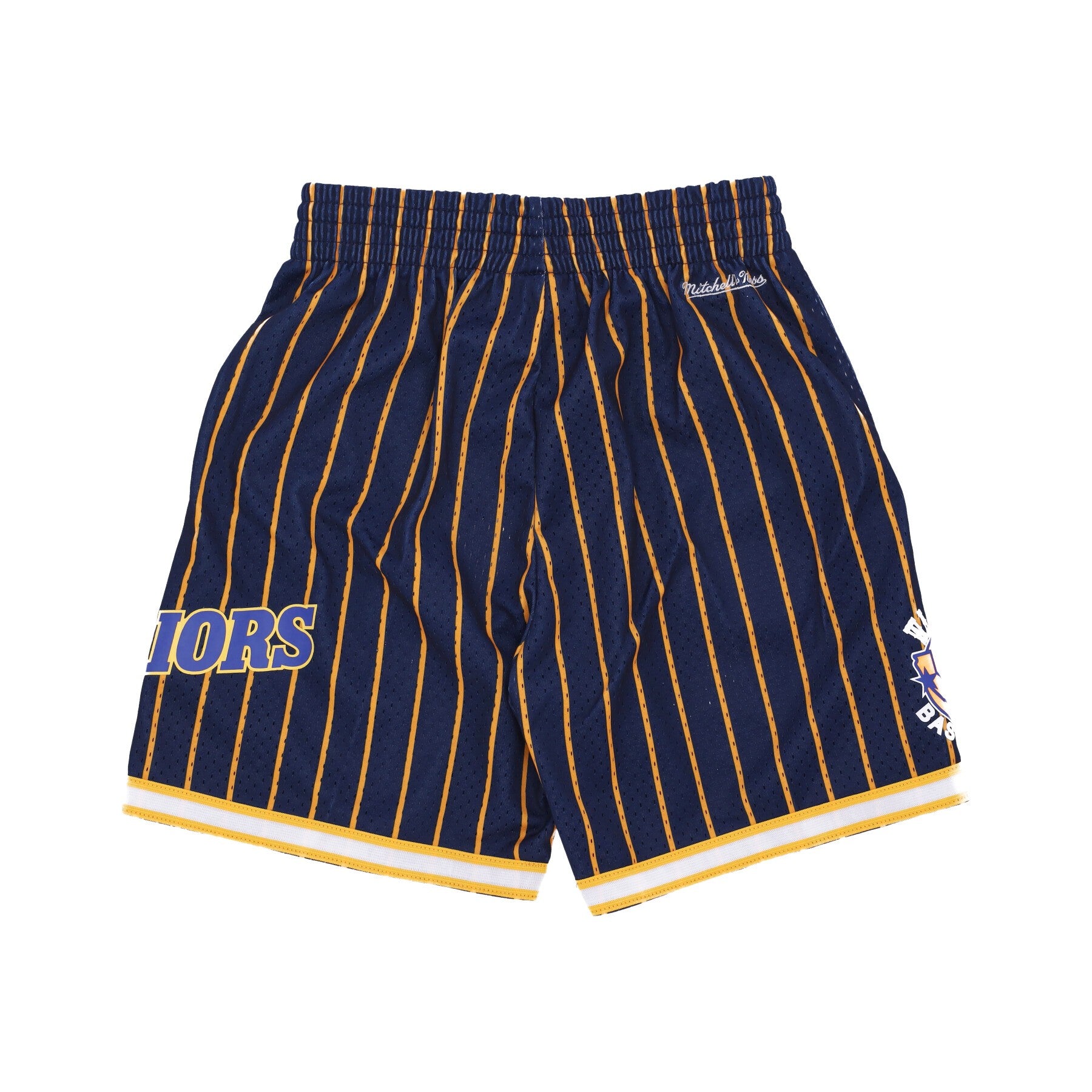 Mitchell & Ness, Pantaloncino Basket Uomo Nba Hometown Mesh Short Hardwood Classics Golwar, 