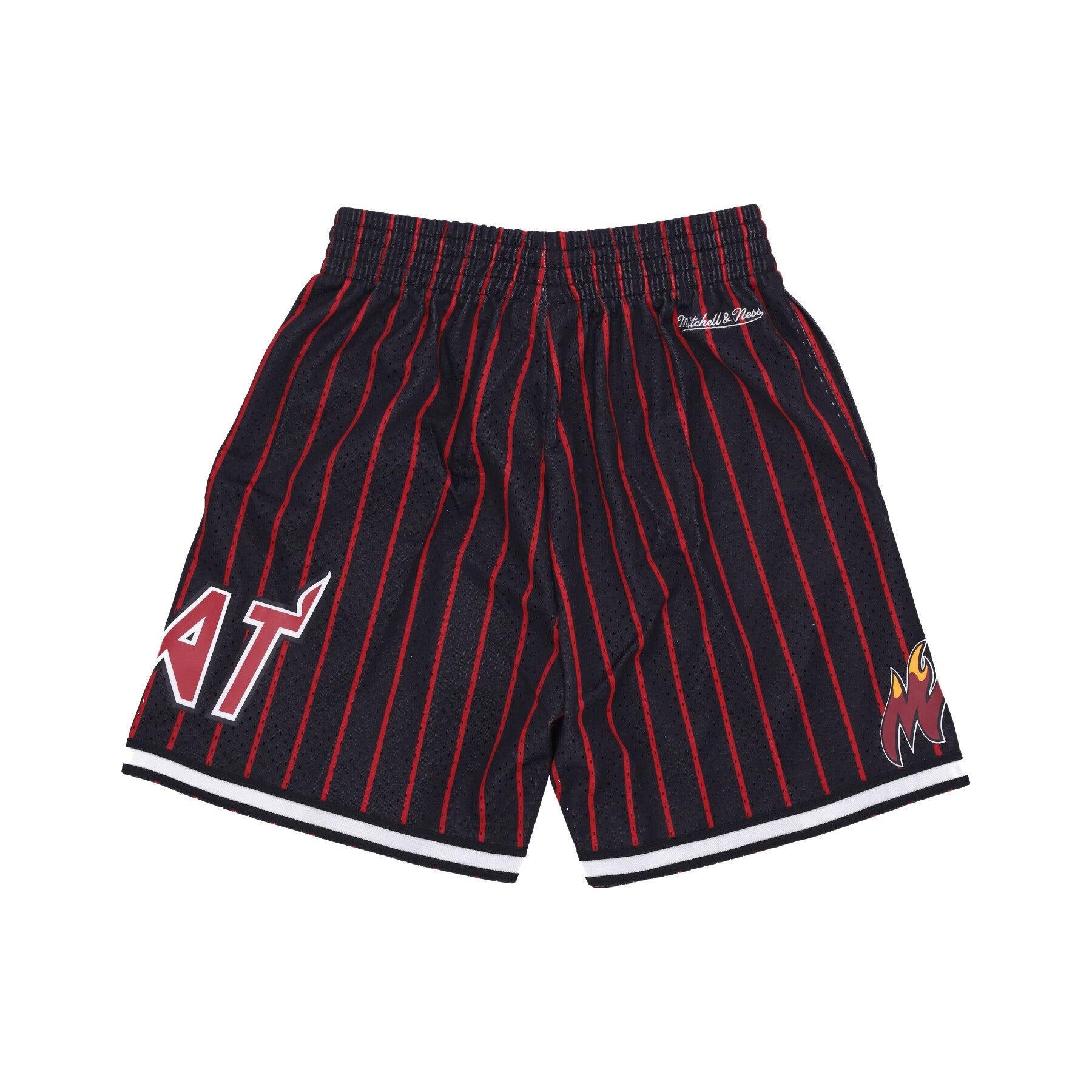 Mitchell & Ness, Pantaloncino Basket Uomo Nba Hometown Mesh Short Hardwood Classics Miahea, 