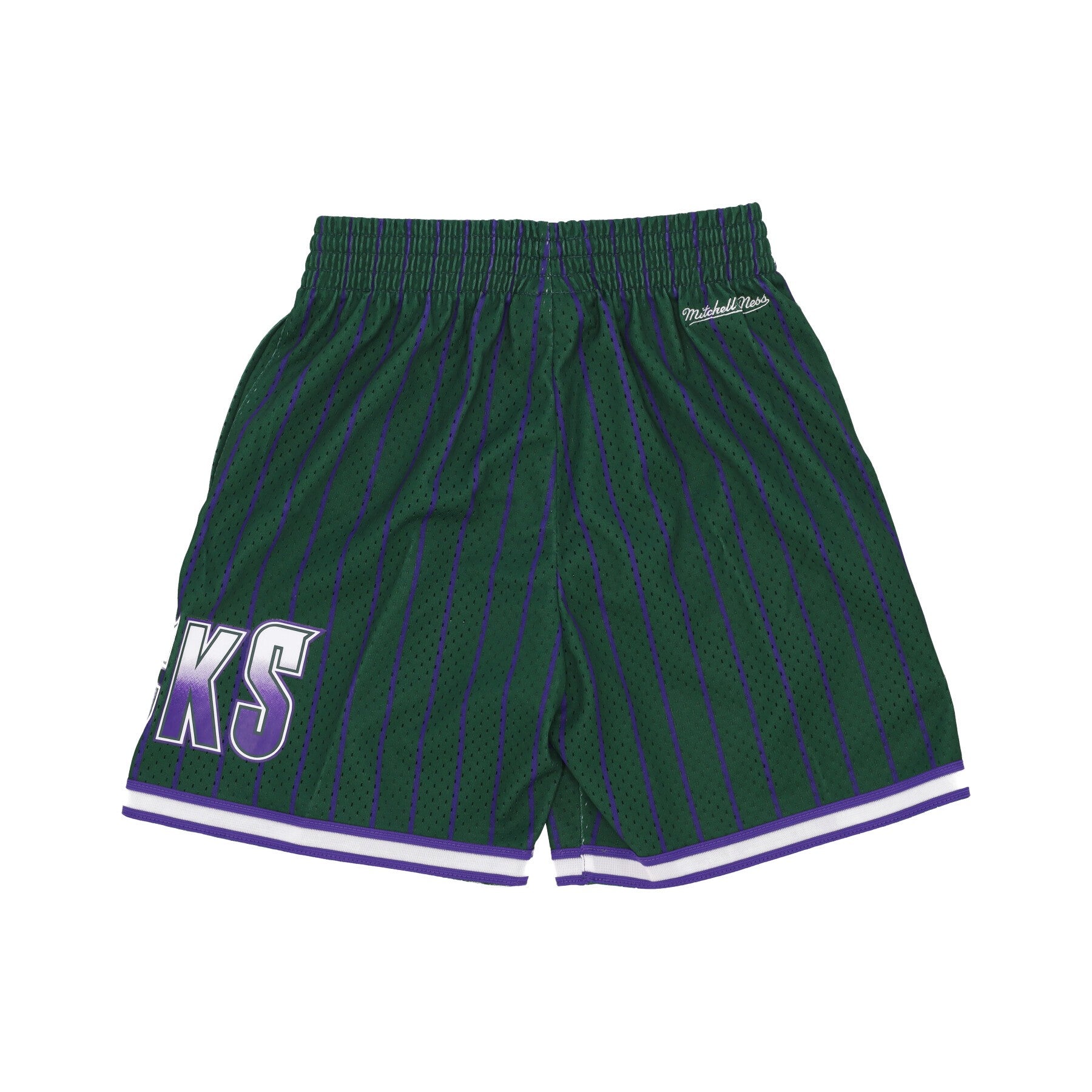 Mitchell & Ness, Pantaloncino Basket Uomo Nba Hometown Mesh Short Hardwood Classics Milbuc, 