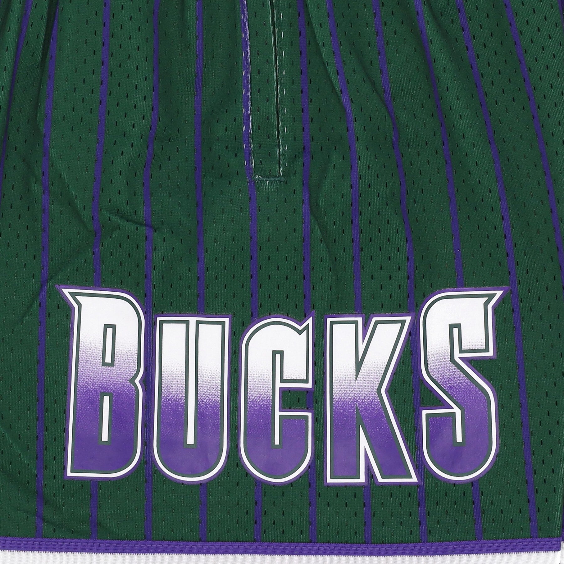 Mitchell & Ness, Pantaloncino Basket Uomo Nba Hometown Mesh Short Hardwood Classics Milbuc, 