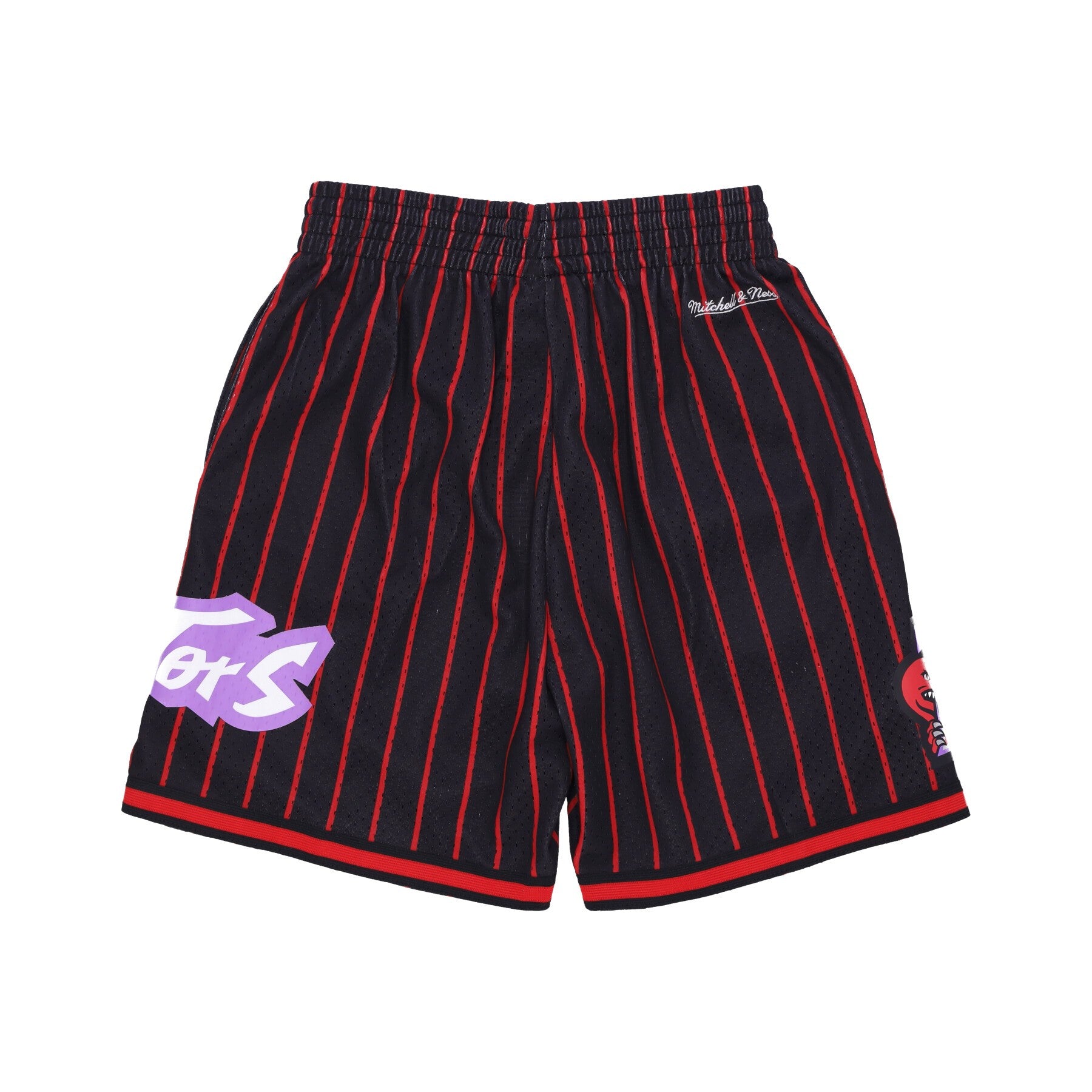 Mitchell & Ness, Pantaloncino Basket Uomo Nba Hometown Mesh Short Hardwood Classics Torrap, 