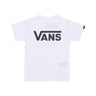 Vans, Maglietta Bambino Vans Classic, White/black