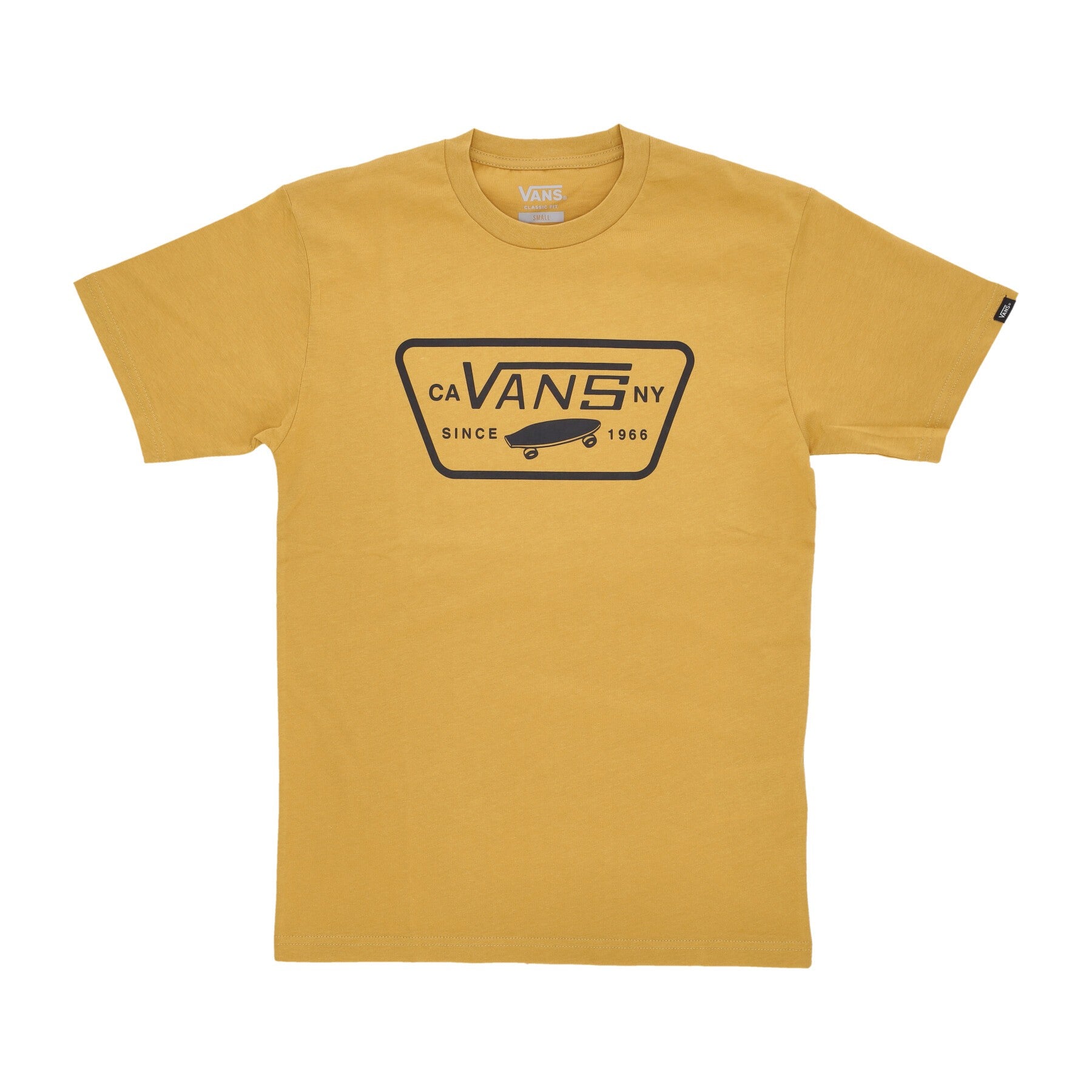 Vans, Maglietta Uomo Full Patch Tee, Narcissus/black