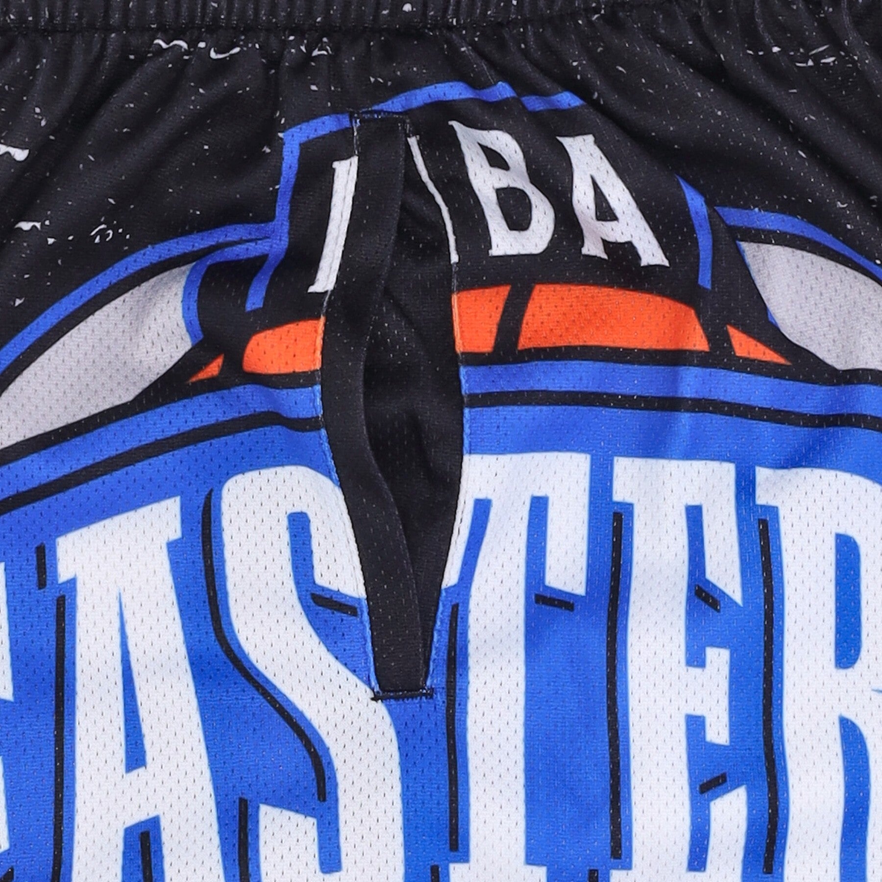 Mitchell & Ness, Pantaloncino Basket Uomo Nba Jumbotron 3.0 Shorts Hardwood Classics Team East, 