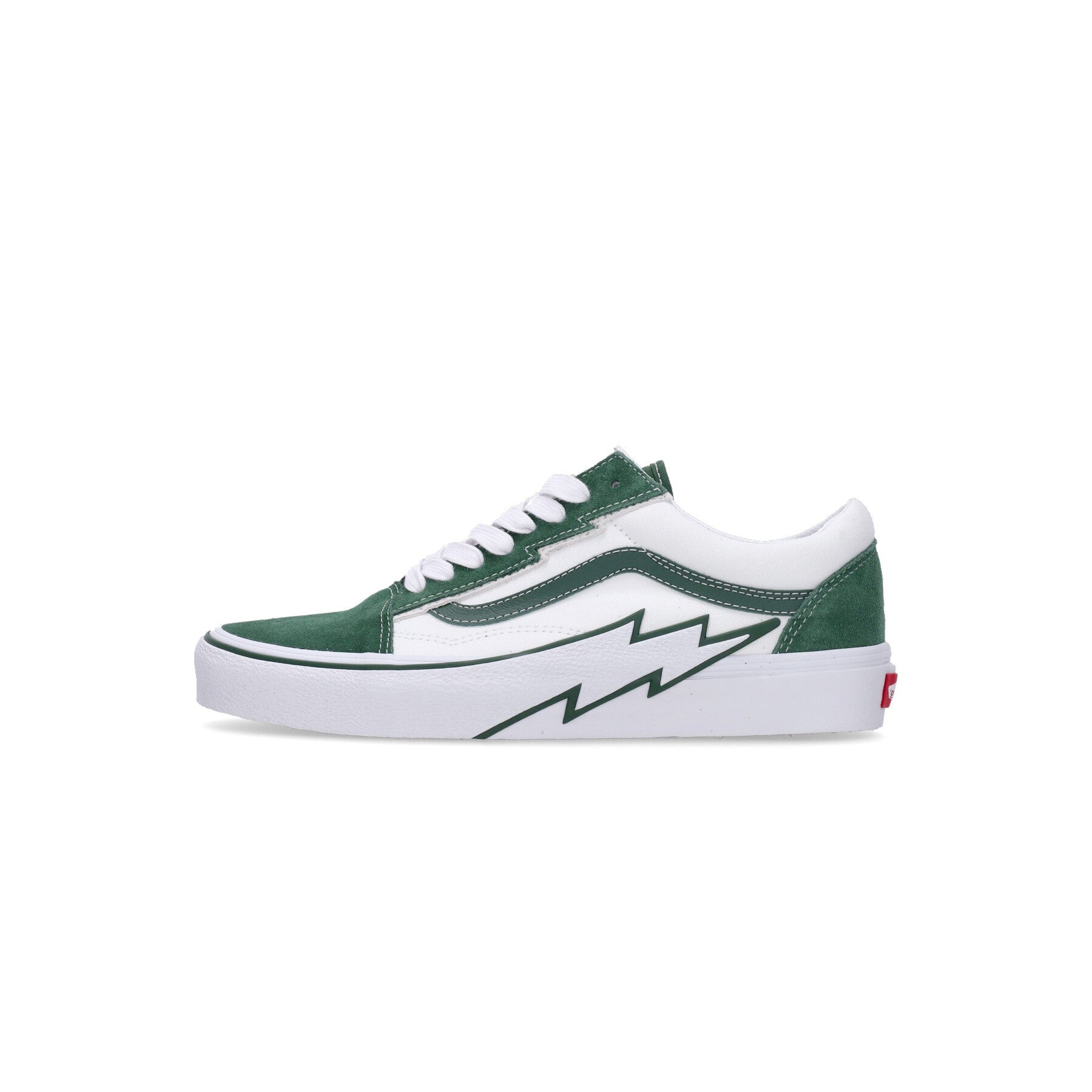 Vans, Scarpa Bassa Uomo Old Skool Bolt, 2 Tone Green/true White