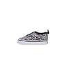 Vans, Scarpa Bassa Bambina Authentic Elastic Lace, Zebra Daze Black