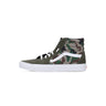 Vans, Scarpa Alta Uomo Sk8-hi, Camo Olive/white