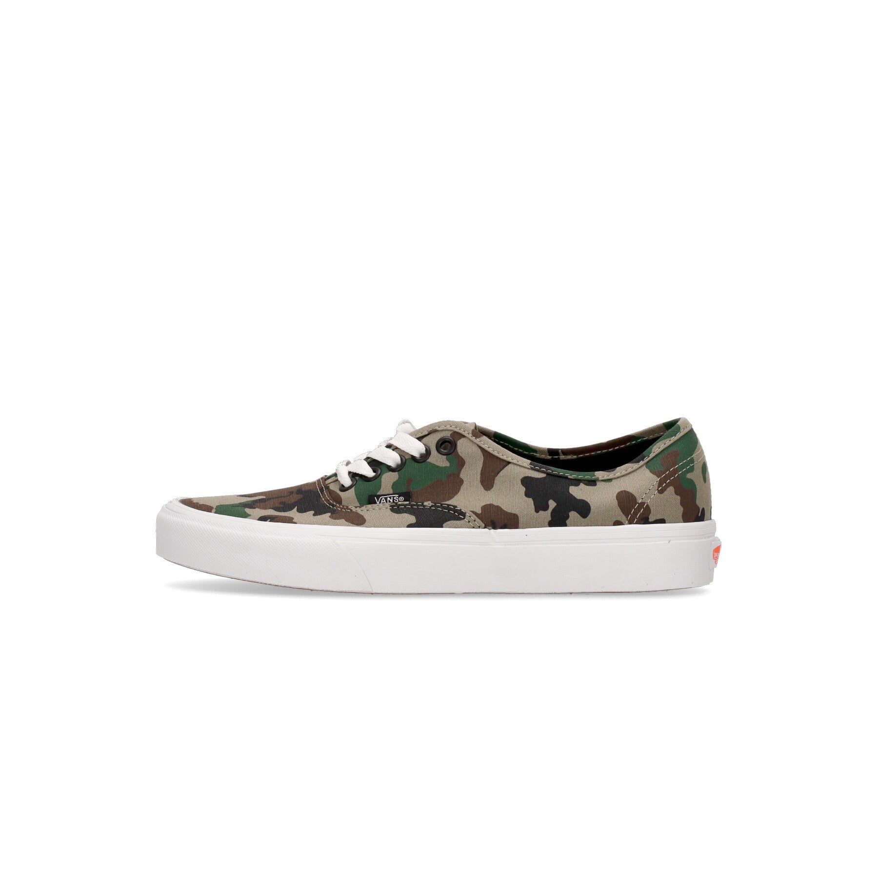 Vans, Scarpa Bassa Uomo Authentic, Camo Olive/white