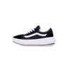 Vans, Scarpa Bassa Uomo Old Skool Overt Cc, Black/white