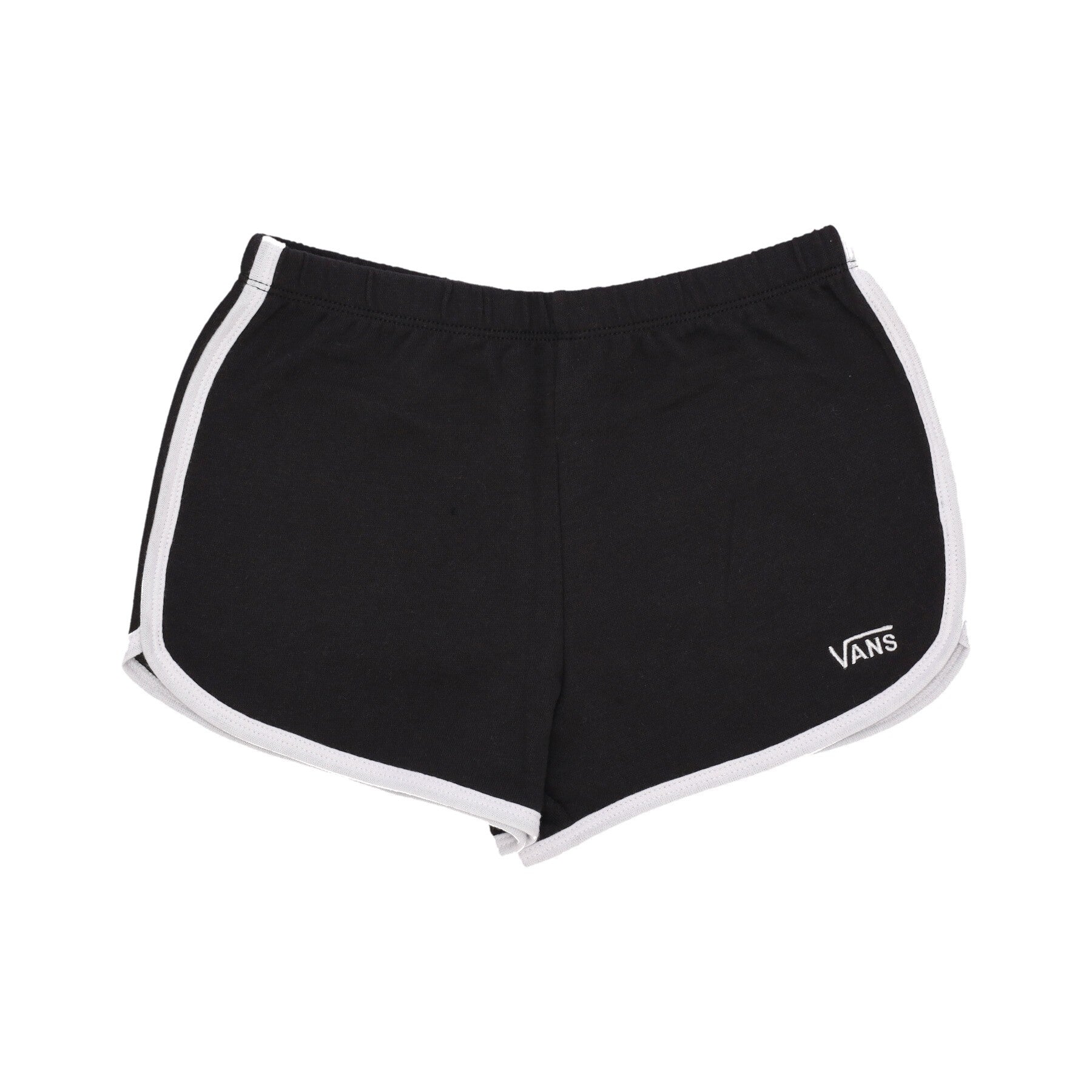 Vans, Pantalone Corto Tuta Felpato Ragazza Sas Short, Black