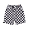 Vans, Pantalone Corto Ragazzo Range Elastic Waist Short Ii, Checkerboard