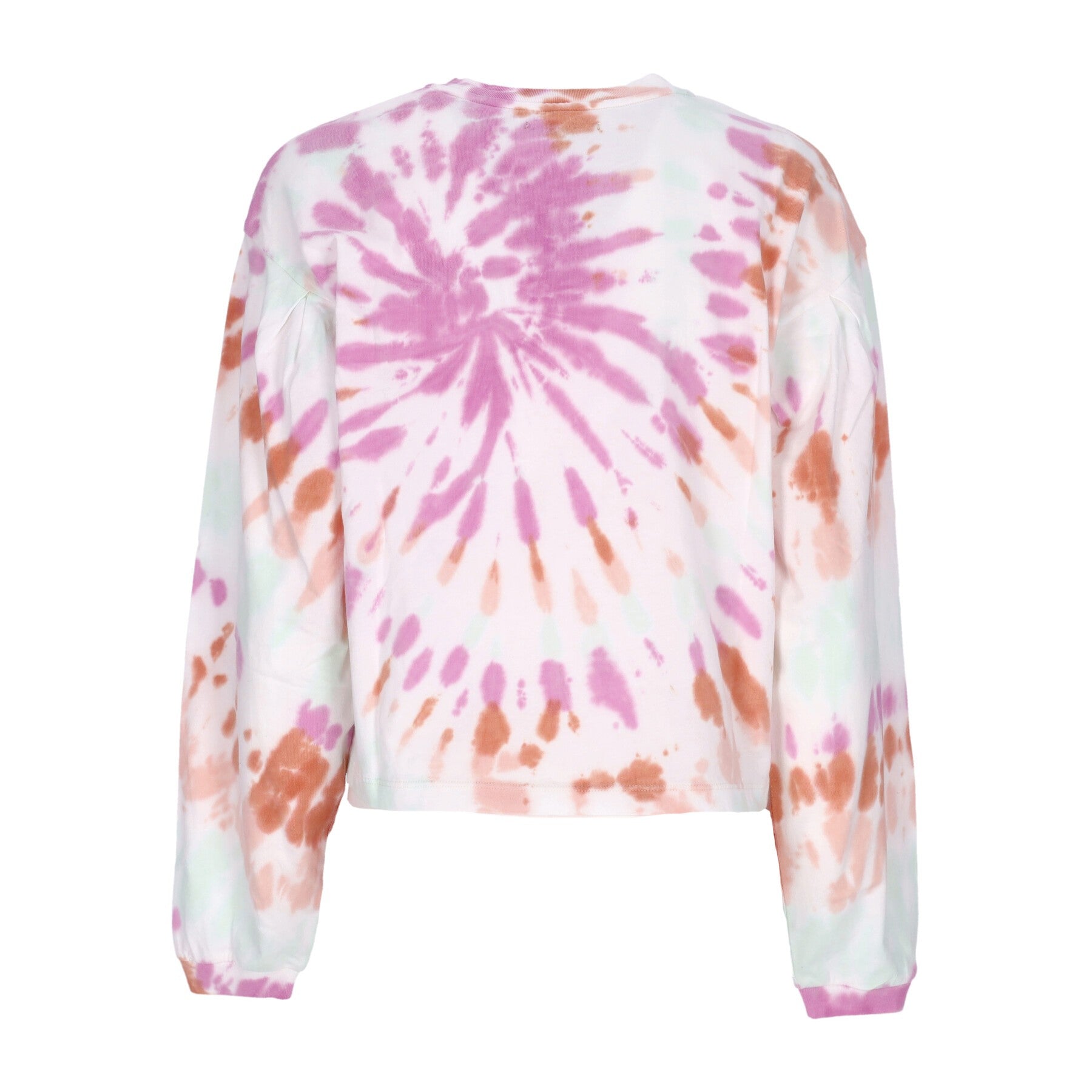 Vans, Maglietta Manica Lunga Donna Gecko Resort Wash L/s Top, 