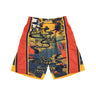 Mitchell & Ness, Pantaloncino Basket Uomo Nba Ah Swingman Short 5.0 Hardwood Classics 2009 Golwar, Yellow/blue