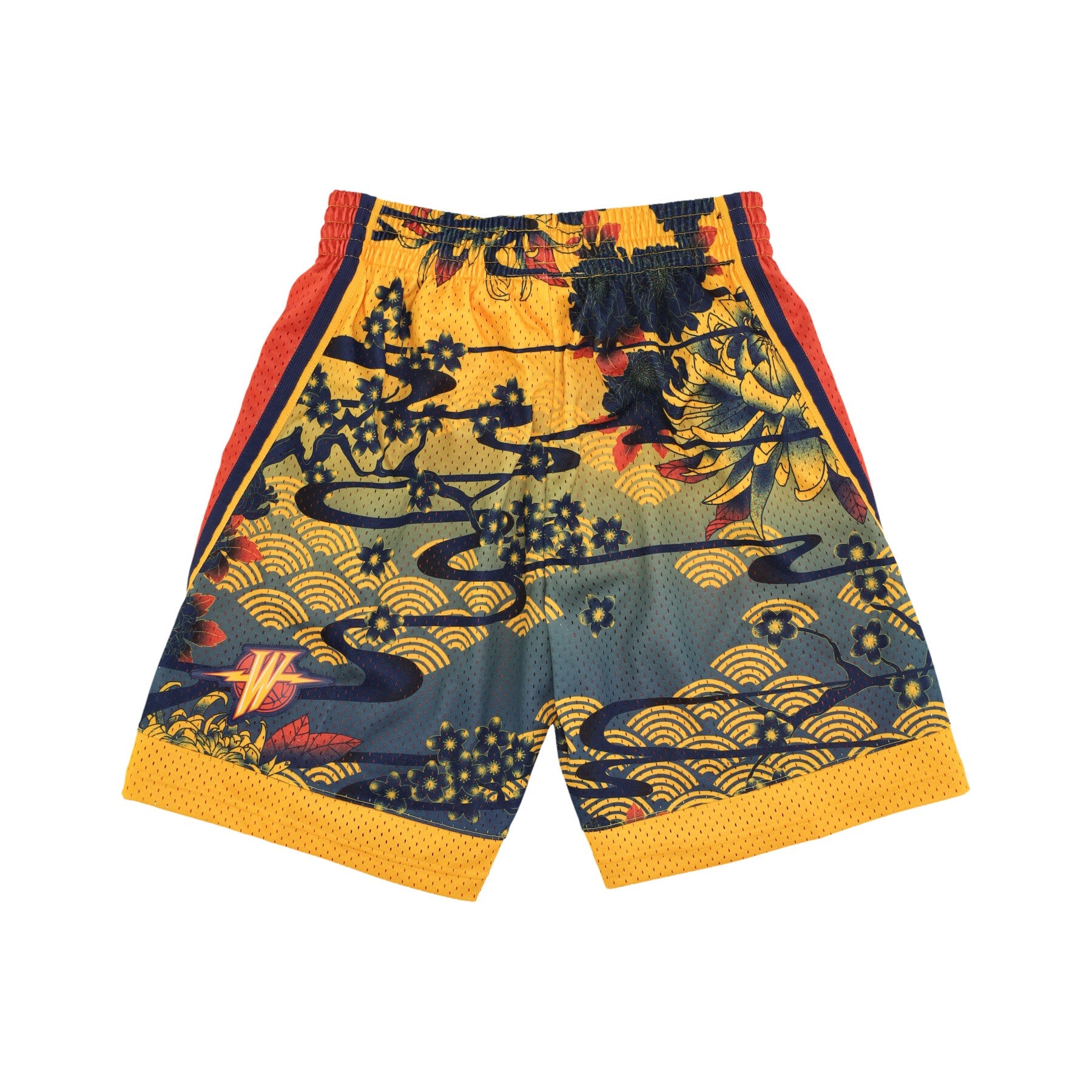 Mitchell & Ness, Pantaloncino Basket Uomo Nba Ah Swingman Short 5.0 Hardwood Classics 2009 Golwar, 