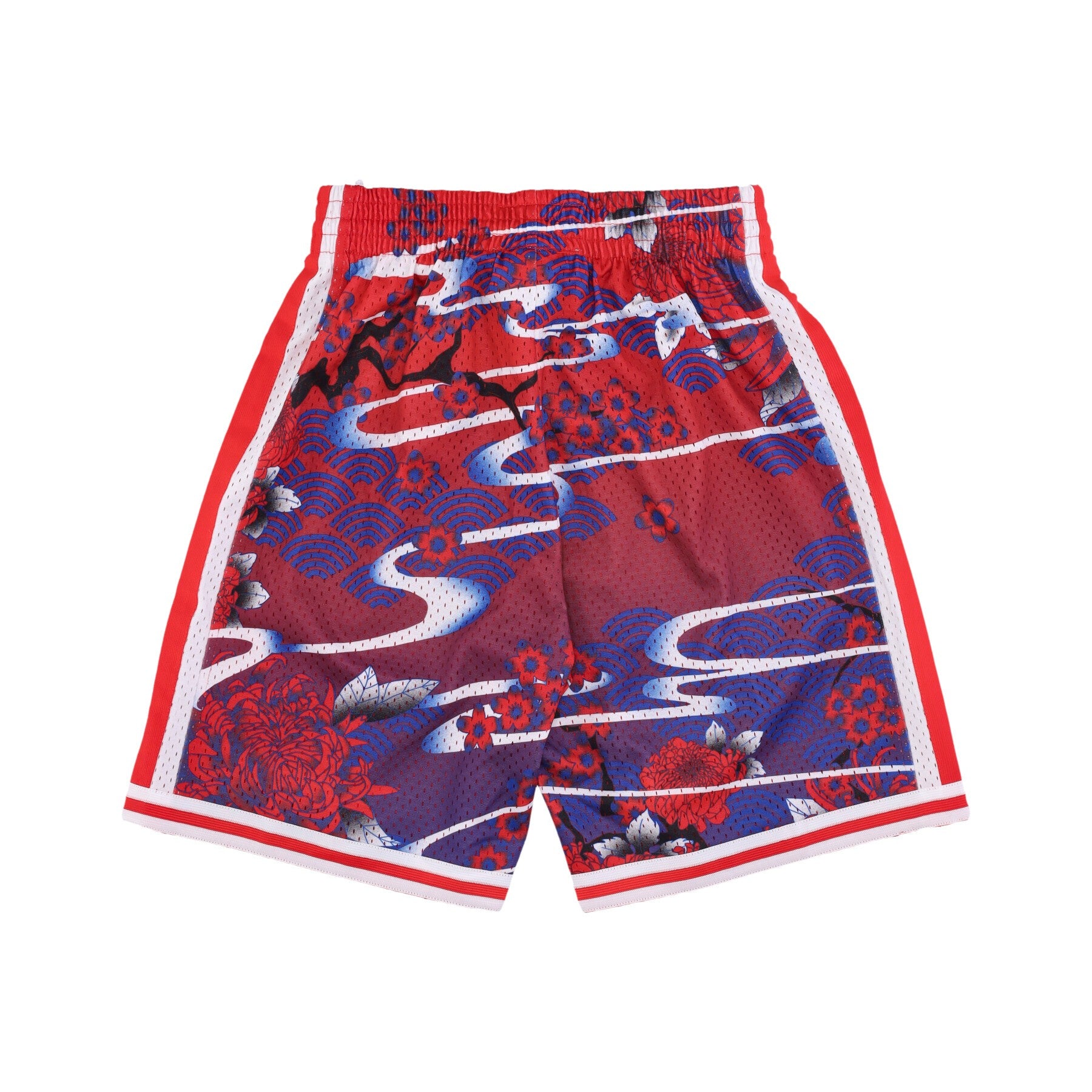 Mitchell & Ness, Pantaloncino Basket Uomo Nba Ah Swingman Short 5.0 Hardwood Classics 1998 Phi76e, 