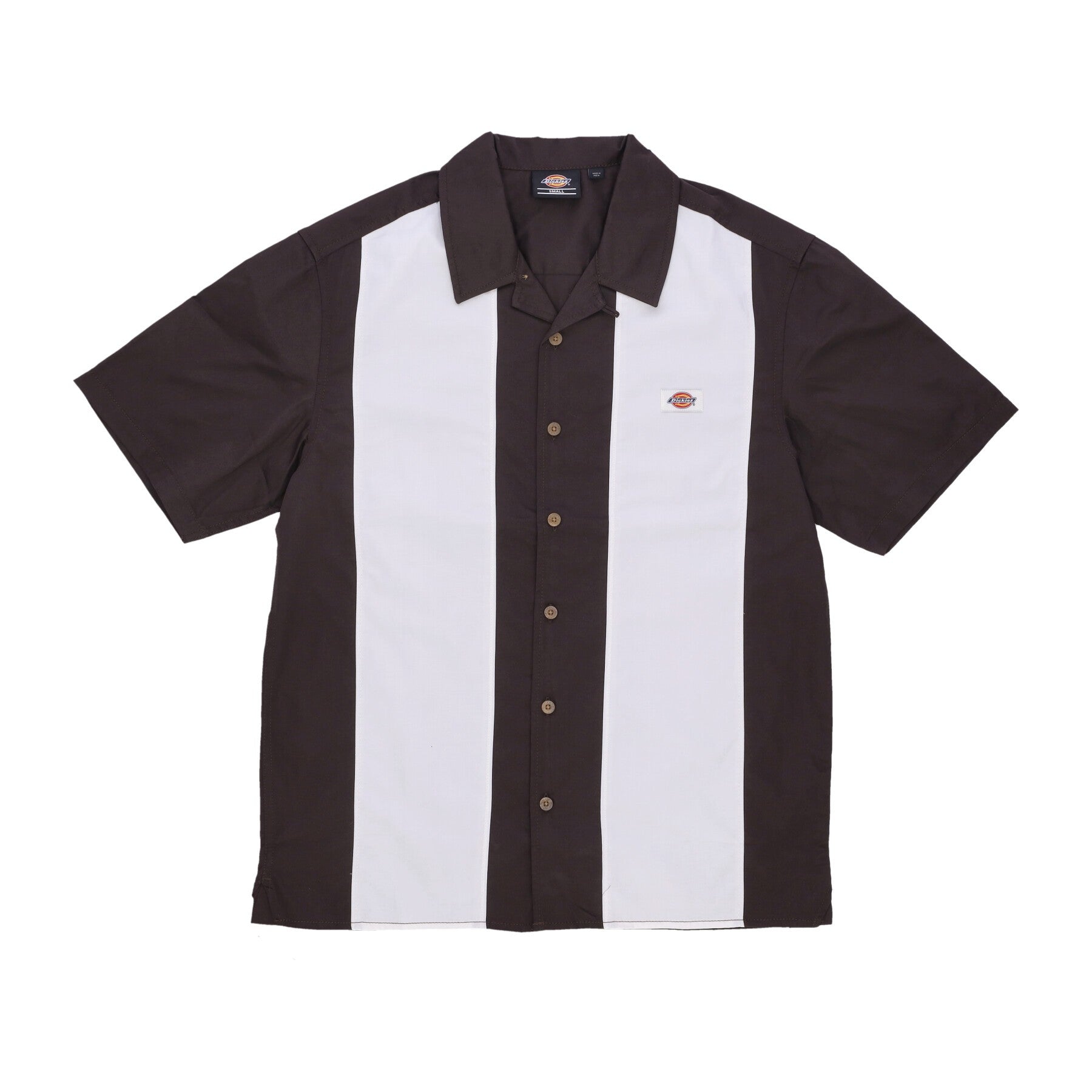 Westover Shirt Dark Brown Men's Short Sleeve Shirt