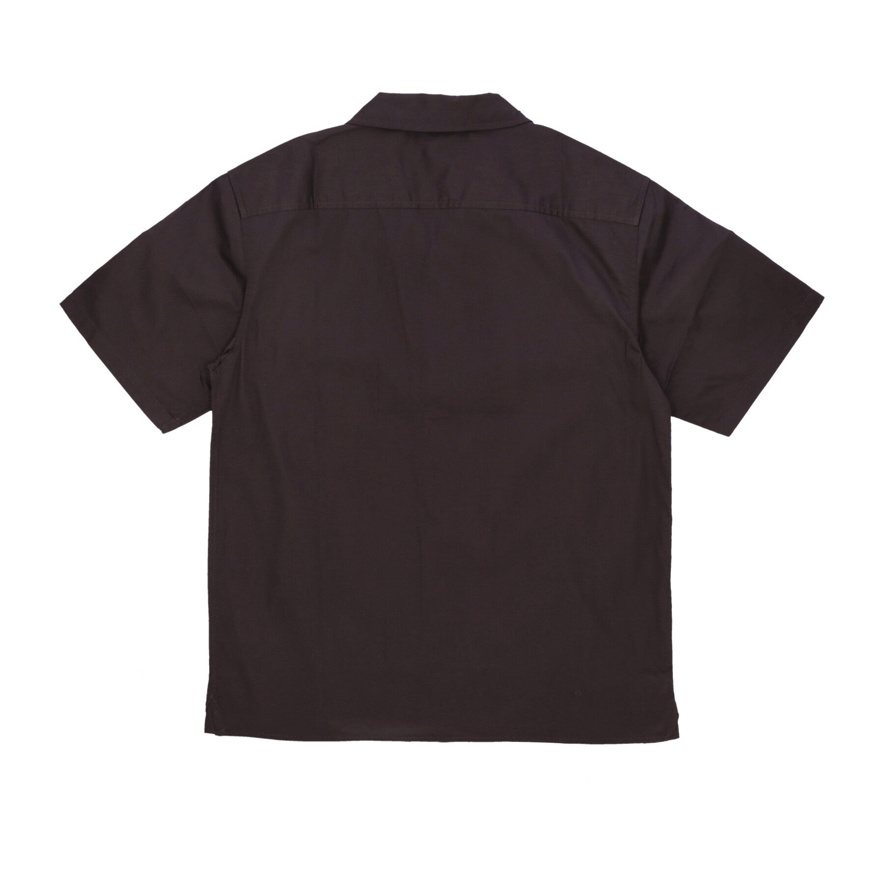 Westover Shirt Dark Brown Men's Short Sleeve Shirt