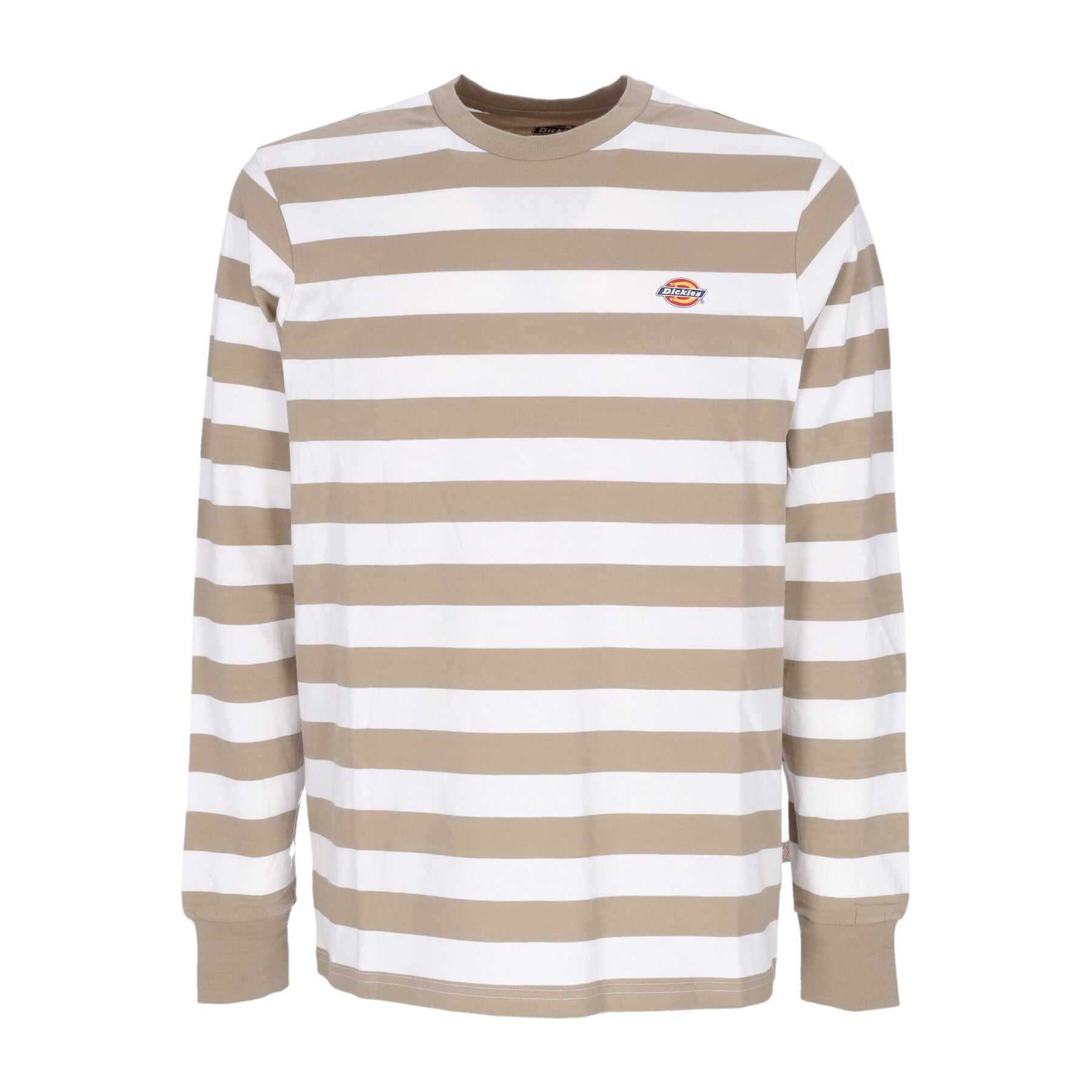 Dickies, Maglietta Manica Lunga Uomo Rivergrove L/s Tee, Khaki