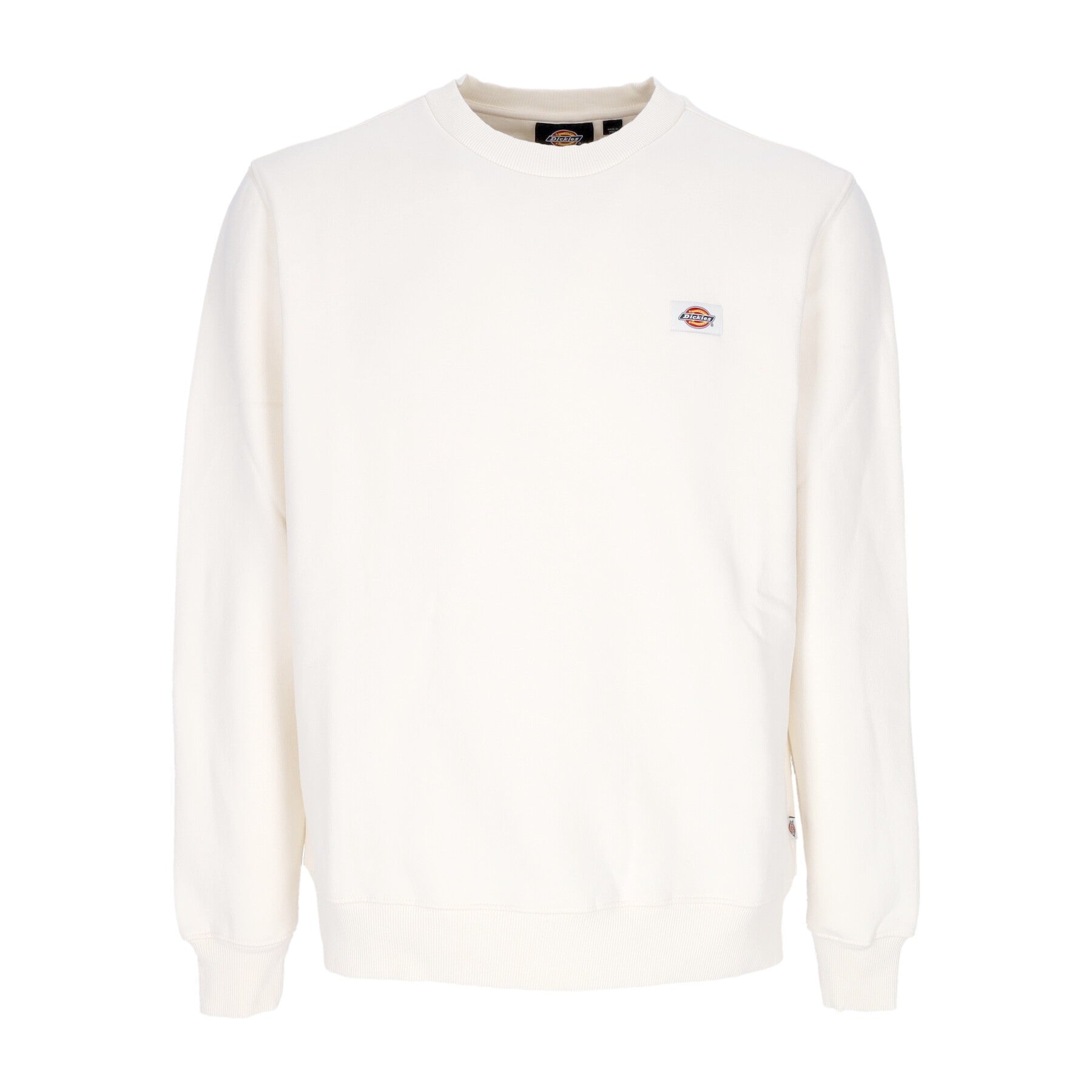 Dickies, Felpa Girocollo Uomo Oakport Sweatshirt, Ecru