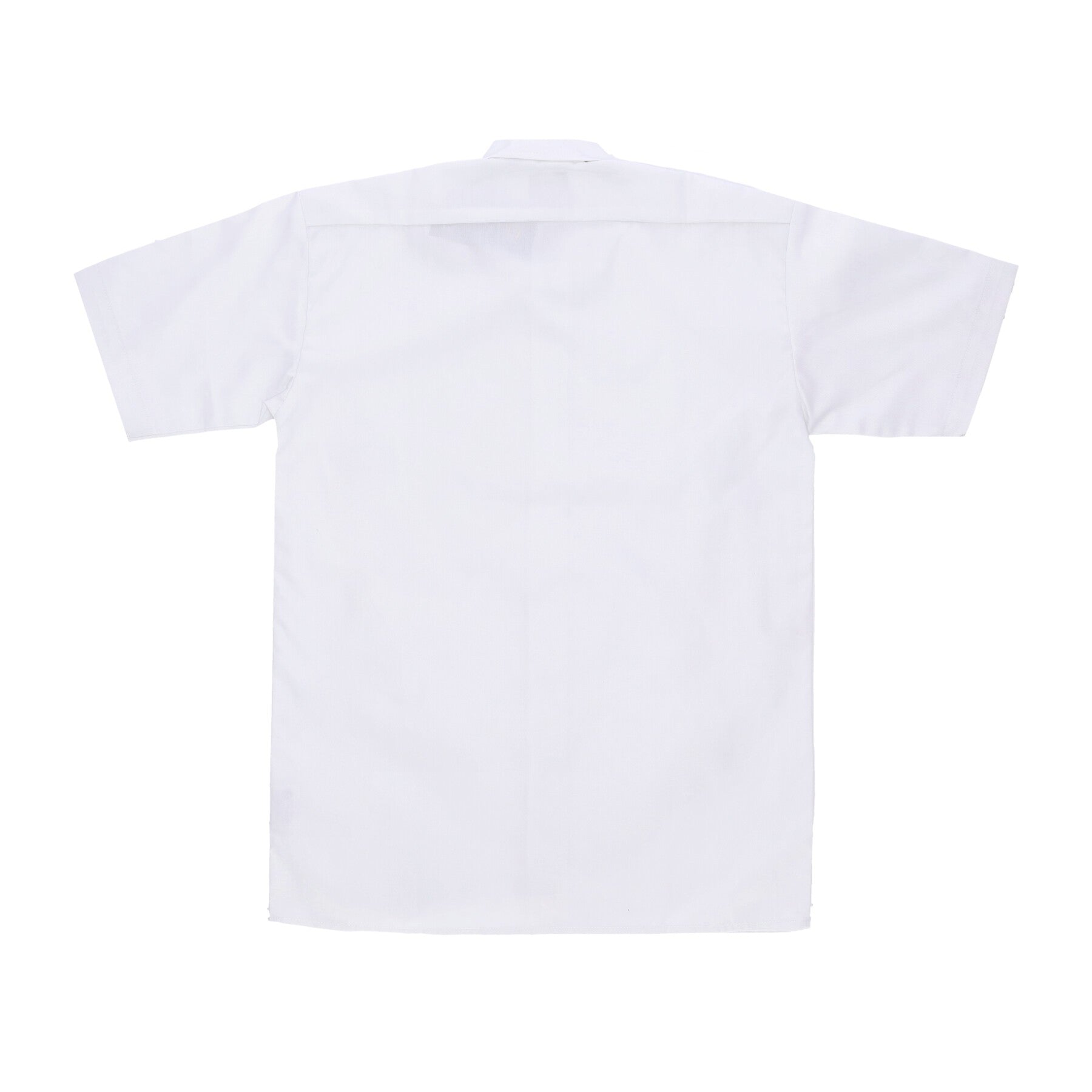 Short Sleeve Men's Work Shirt Rec White