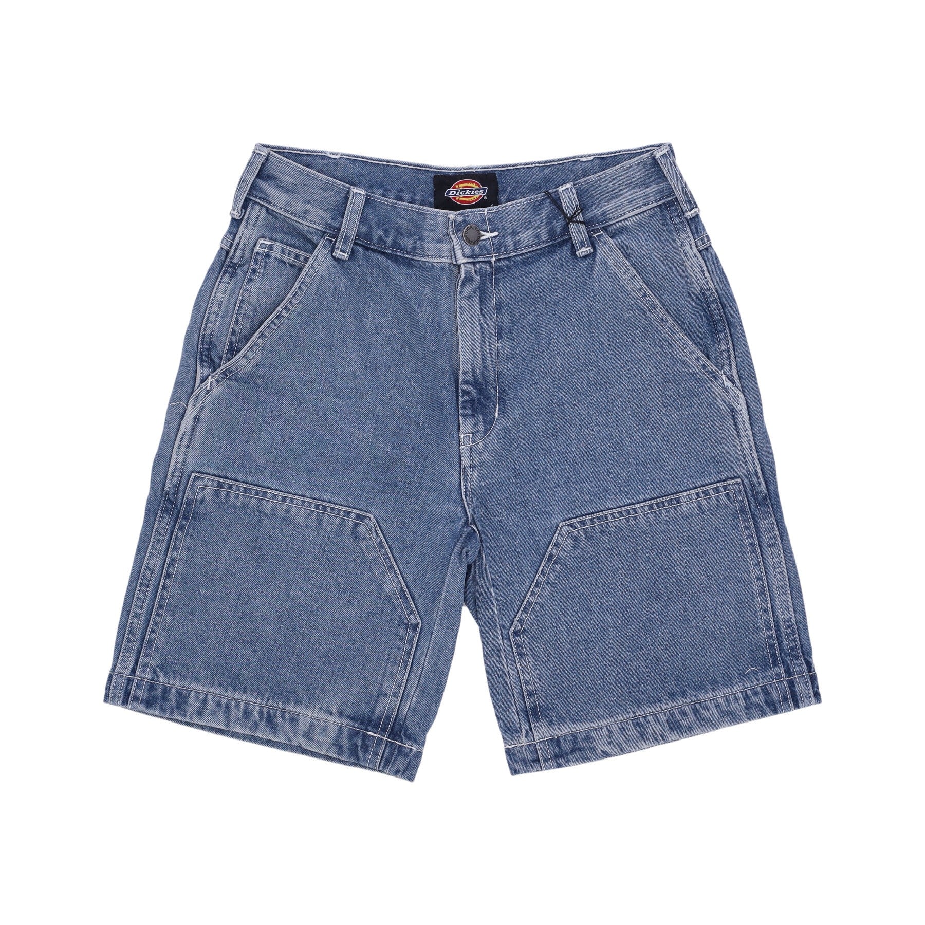 Jeans Corto Uomo Chap Short Light Wash