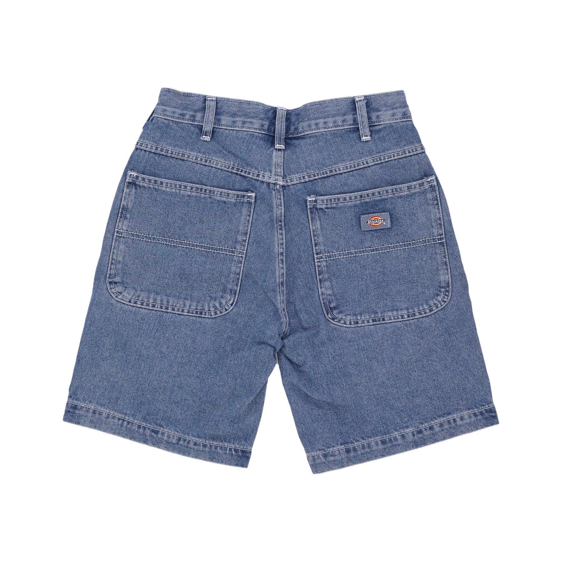 Jeans Corto Uomo Chap Short Light Wash