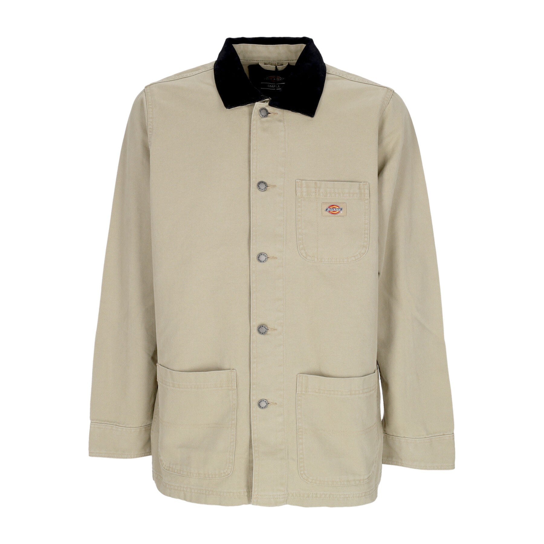 Dickies, Giacca Workwear Uomo Duck Canvas Summer Chore Coat, Desert Sand