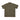 Kurzarm-Herrenhemd Madras-Hemd Militärgrün