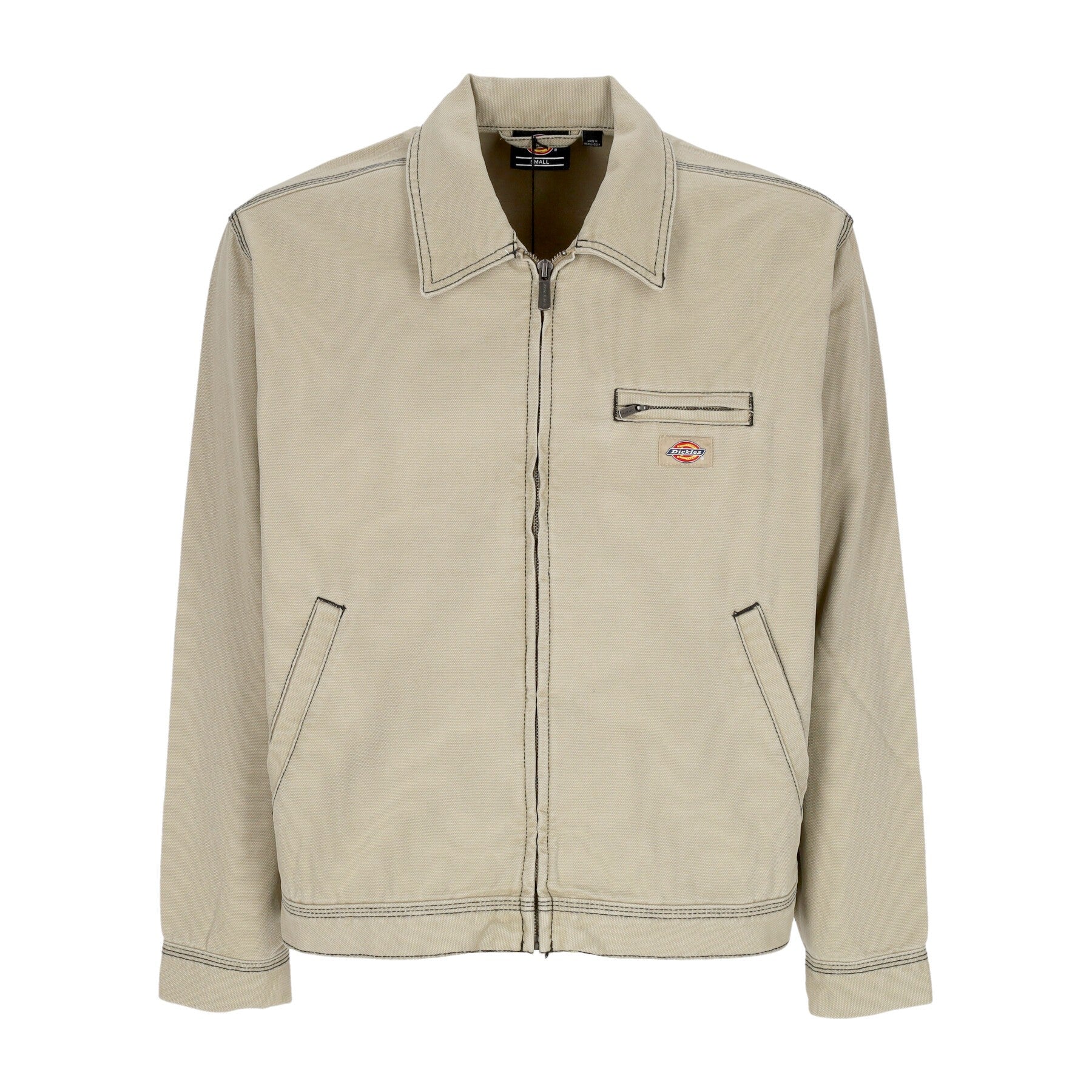 Giacca Coach Jacket Uomo Madras Duck Canvas Jacket Desert Sand