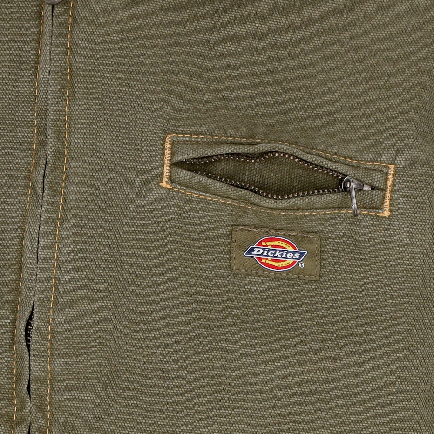 Giacca Coach Jacket Uomo Madras Duck Canvas Jacket Military Green